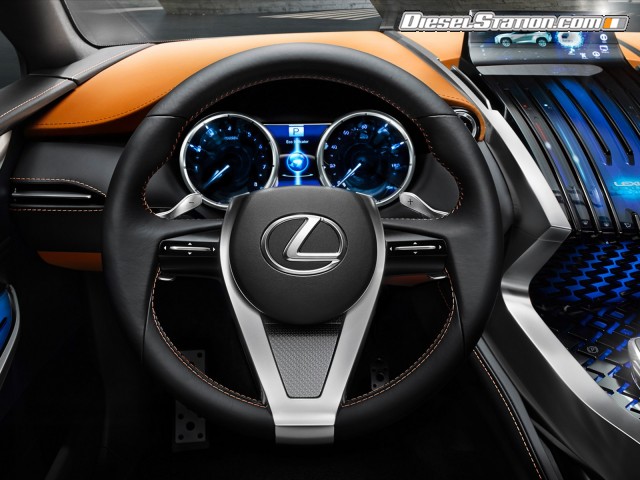 Lexus LF NX Concept 2013 Picture #7 Lexus LF NX Concept 2013 Picture #7