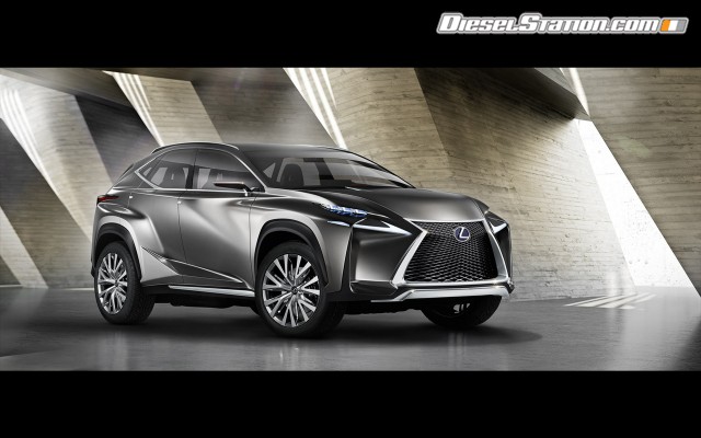 Lexus LF NX Concept 2013 Widescreen Picture #25 Lexus LF NX Concept 2013 Widescreen Picture #25
