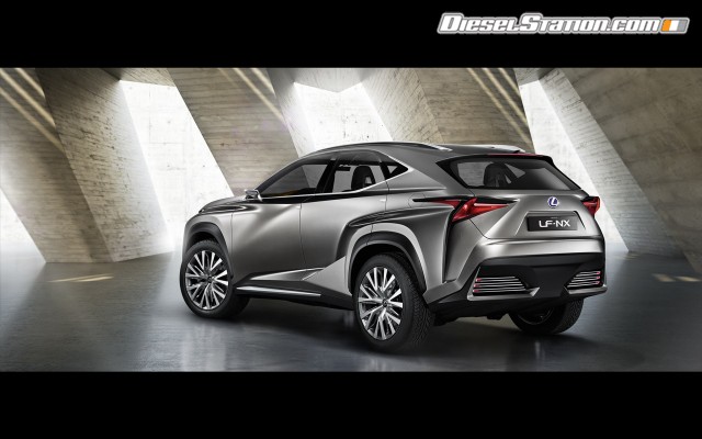 Lexus LF NX Concept 2013 Widescreen Picture #26 Lexus LF NX Concept 2013 Widescreen Picture #26