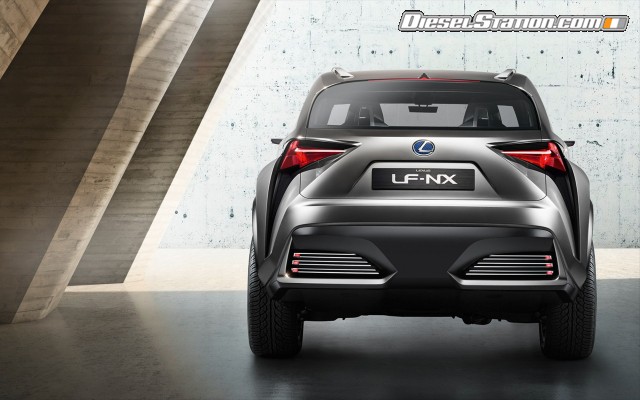 Lexus LF NX Concept 2013 Widescreen Picture #22 Lexus LF NX Concept 2013 Widescreen Picture #22