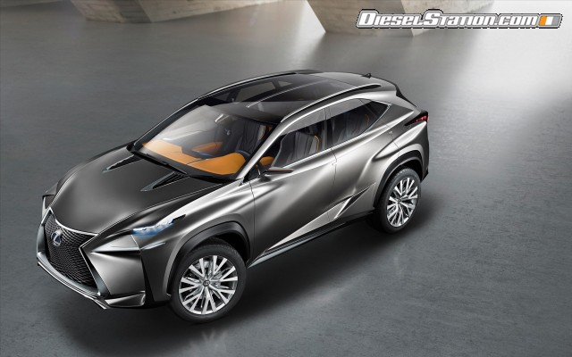 Lexus LF NX Concept 2013 Widescreen Picture #9 Lexus LF NX Concept 2013 Widescreen Picture #9