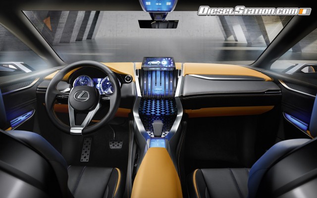 Lexus LF NX Concept 2013 Widescreen Picture #10 Lexus LF NX Concept 2013 Widescreen Picture #10
