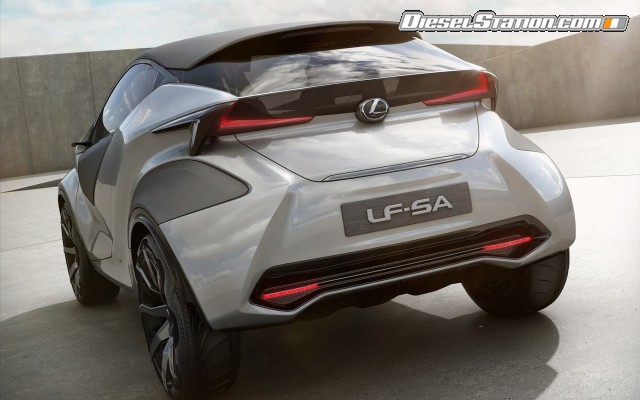 Lexus LF SA Concept 2015 Widescreen Picture #0 Lexus LF SA Concept 2015 Widescreen Picture #0