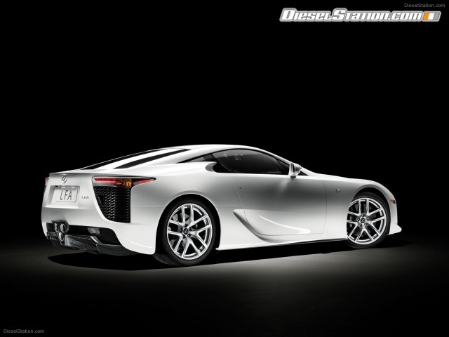 Lexus LFA 2012 Picture #1 Lexus LFA 2012 Picture #1