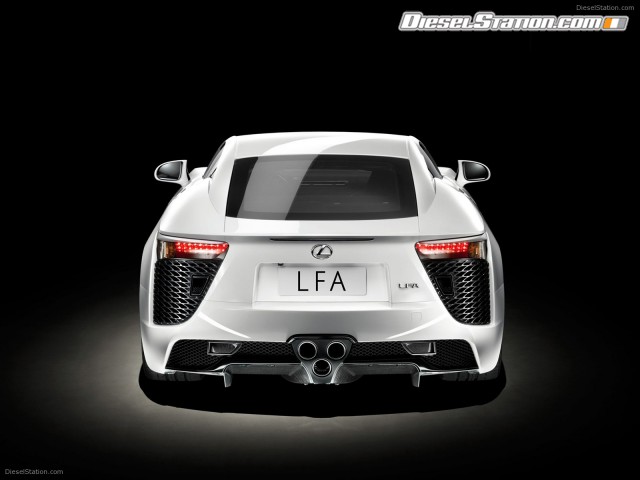Lexus LFA 2012 Picture #26 Lexus LFA 2012 Picture #26