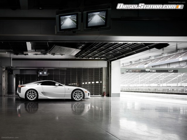 Lexus LFA 2012 Picture #20 Lexus LFA 2012 Picture #20