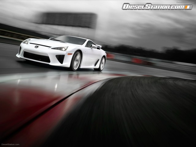 Lexus LFA 2012 Picture #5 Lexus LFA 2012 Picture #5