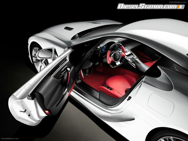 Lexus LFA 2012 Picture #30 Lexus LFA 2012 Picture #30