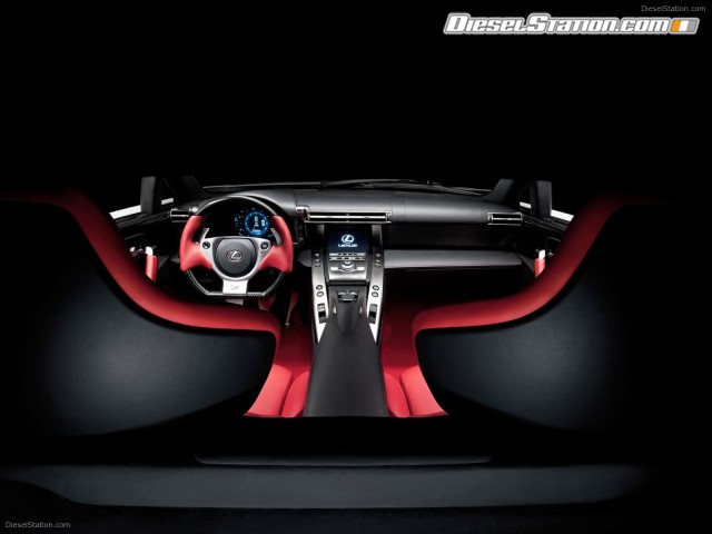 Lexus LFA 2012 Picture #6 Lexus LFA 2012 Picture #6