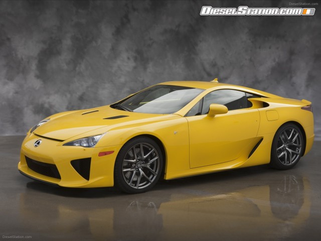 Lexus LFA 2012 Picture #7 Lexus LFA 2012 Picture #7