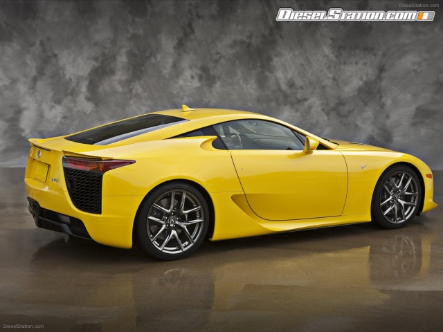 Lexus LFA 2012 Picture #14 Lexus LFA 2012 Picture #14