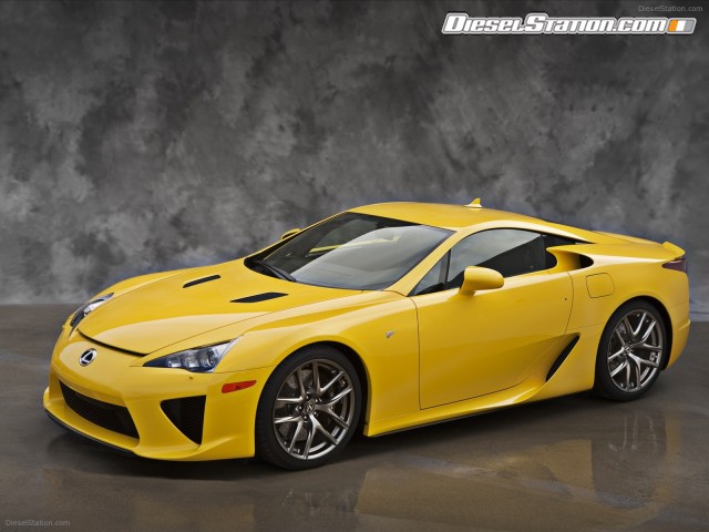 Lexus LFA 2012 Picture #8 Lexus LFA 2012 Picture #8