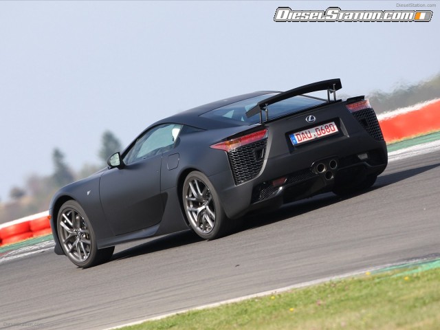 Lexus LFA 2012 Picture #38 Lexus LFA 2012 Picture #38