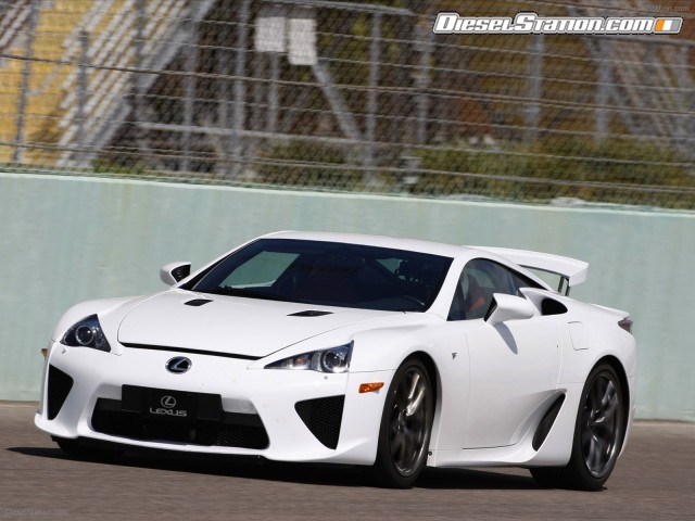 Lexus LFA 2012 Picture #45 Lexus LFA 2012 Picture #45