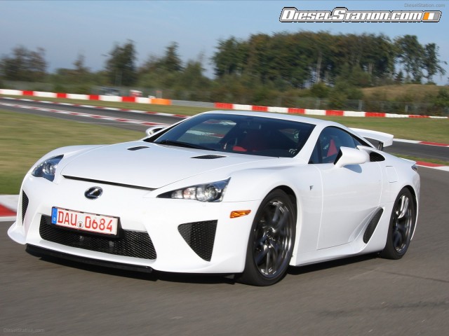 Lexus LFA 2012 Picture #36 Lexus LFA 2012 Picture #36