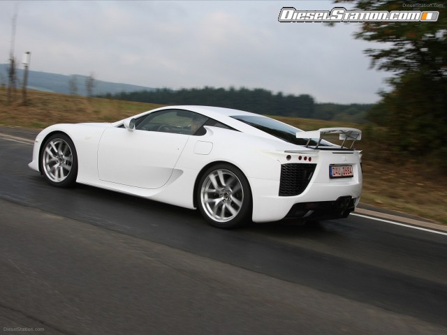 Lexus LFA 2012 Picture #39 Lexus LFA 2012 Picture #39