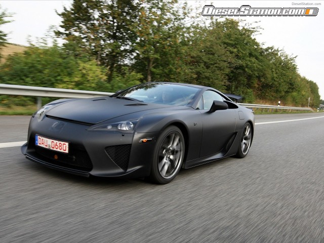 Lexus LFA 2012 Picture #43 Lexus LFA 2012 Picture #43