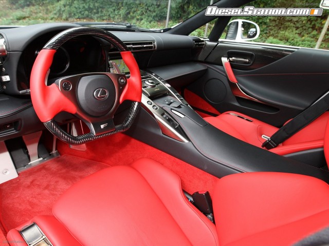 Lexus LFA 2012 Picture #57 Lexus LFA 2012 Picture #57