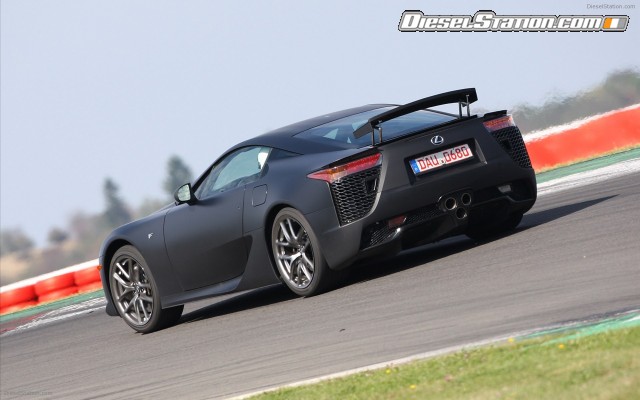 Lexus LFA 2012 Widescreen Picture #55 Lexus LFA 2012 Widescreen Picture #55