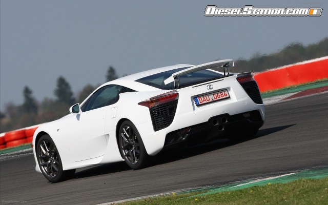 Lexus LFA 2012 Widescreen Picture #35 Lexus LFA 2012 Widescreen Picture #35