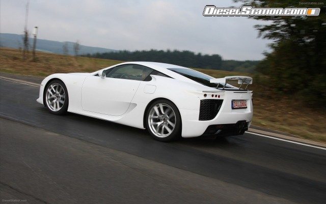 Lexus LFA 2012 Widescreen Picture #44 Lexus LFA 2012 Widescreen Picture #44