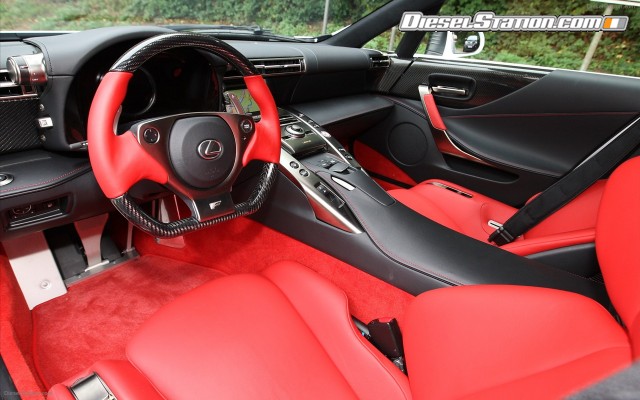 Lexus LFA 2012 Widescreen Picture #34 Lexus LFA 2012 Widescreen Picture #34
