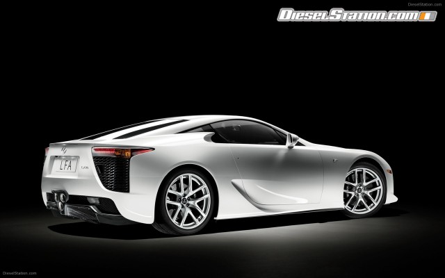 Lexus LFA 2012 Widescreen Picture #27 Lexus LFA 2012 Widescreen Picture #27