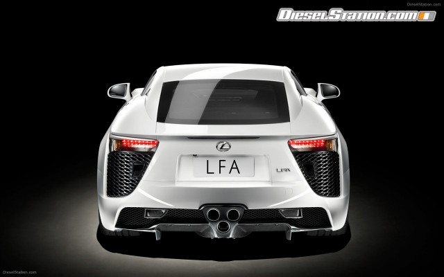 Lexus LFA 2012 Widescreen Picture #12 Lexus LFA 2012 Widescreen Picture #12