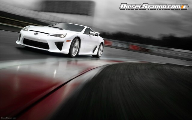 Lexus LFA 2012 Widescreen Picture #9 Lexus LFA 2012 Widescreen Picture #9