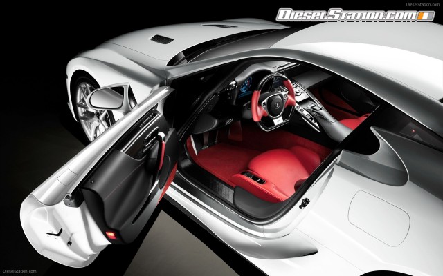 Lexus LFA 2012 Widescreen Picture #13 Lexus LFA 2012 Widescreen Picture #13