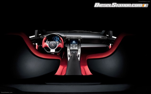 Lexus LFA 2012 Widescreen Picture #32 Lexus LFA 2012 Widescreen Picture #32