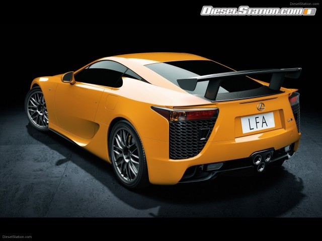 Lexus LFA Nurburgring Picture #5 Lexus LFA Nurburgring Picture #5