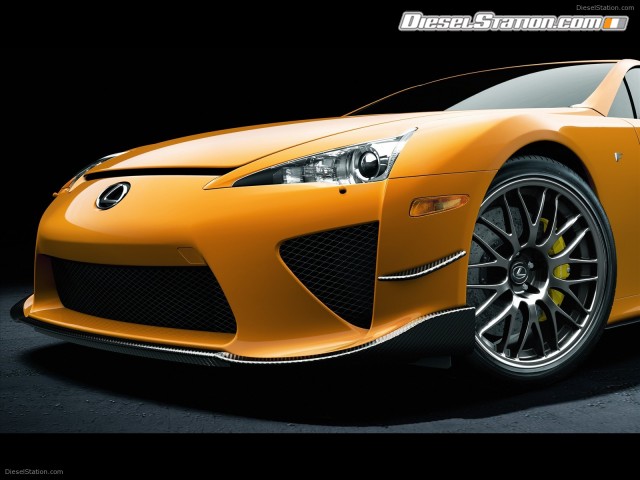 Lexus LFA Nurburgring Picture #1 Lexus LFA Nurburgring Picture #1
