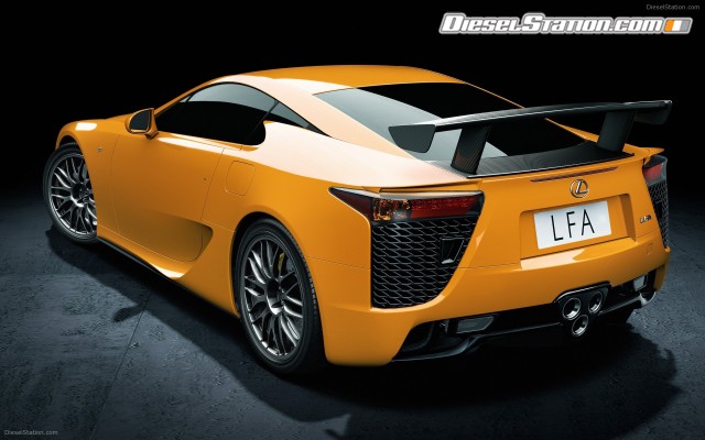 Lexus LFA Nurburgring Widescreen Picture #2 Lexus LFA Nurburgring Widescreen Picture #2