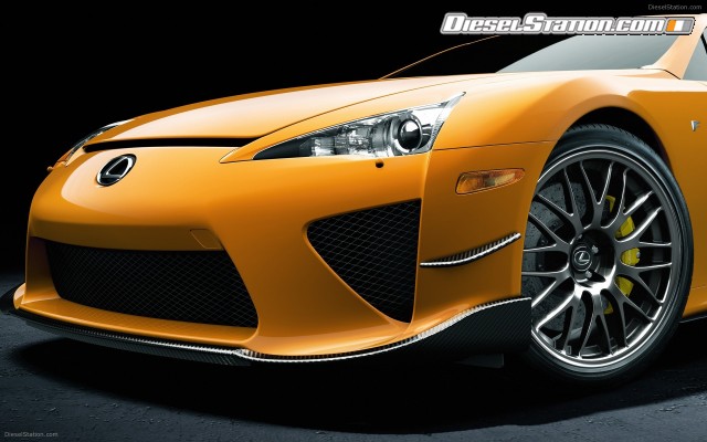 Lexus LFA Nurburgring Widescreen Picture #3 Lexus LFA Nurburgring Widescreen Picture #3