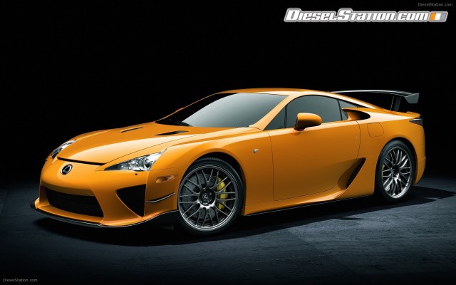 Lexus LFA Nurburgring Widescreen Picture #0 Lexus LFA Nurburgring Widescreen Picture #0