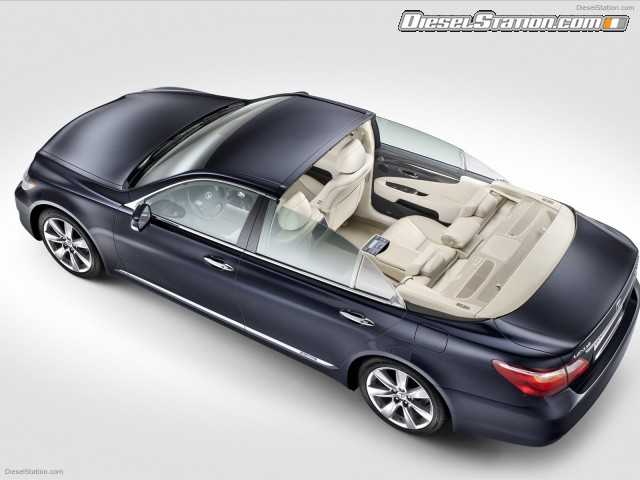 Lexus LS 600h L Landaulet 2011 Picture #10 Lexus LS 600h L Landaulet 2011 Picture #10