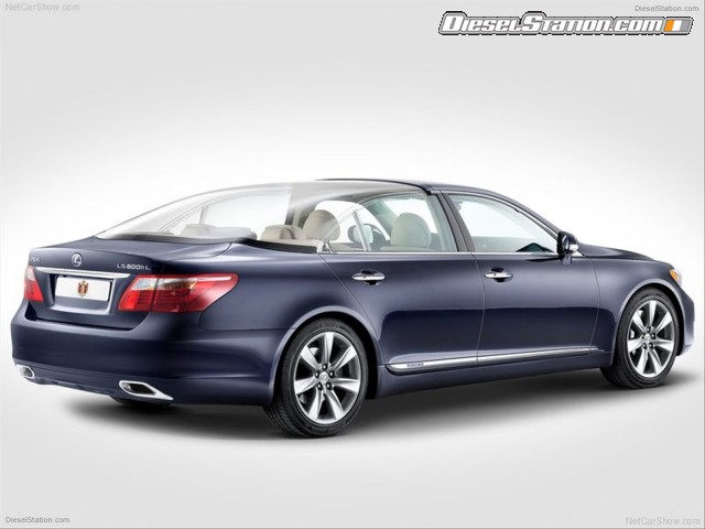 Lexus LS 600h L Landaulet 2011 Picture #11 Lexus LS 600h L Landaulet 2011 Picture #11