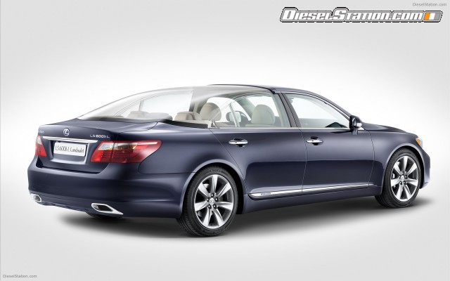 Lexus LS 600h L Landaulet 2011 Widescreen Picture #6 Lexus LS 600h L Landaulet 2011 Widescreen Picture #6