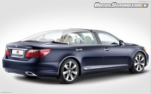 Lexus LS 600h L Landaulet 2011 Widescreen Picture #9 Lexus LS 600h L Landaulet 2011 Widescreen Picture #9