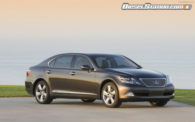 Lexus LS 600h L Widescreen Picture #16 Lexus LS 600h L Widescreen Picture #16