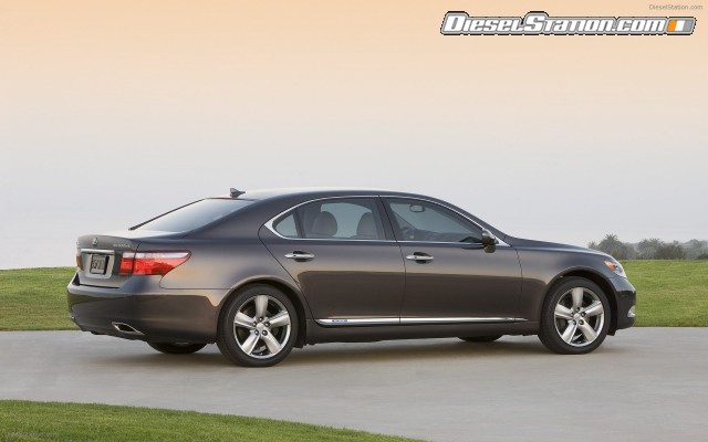 Lexus LS 600h L Widescreen Picture #21 Lexus LS 600h L Widescreen Picture #21