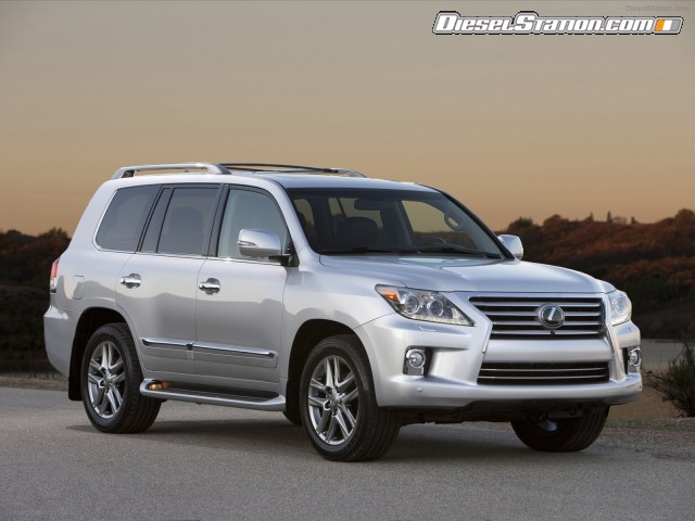 Lexus LX 570 2013 Picture #4 Lexus LX 570 2013 Picture #4