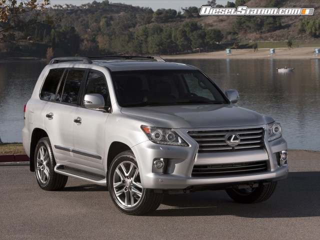 Lexus LX 570 2013 Picture #27 Lexus LX 570 2013 Picture #27