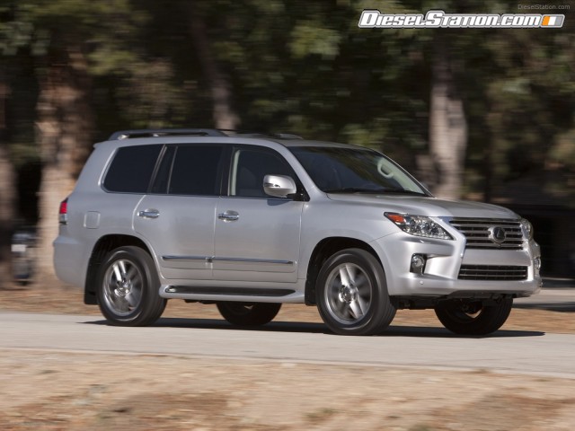 Lexus LX 570 2013 Picture #9 Lexus LX 570 2013 Picture #9