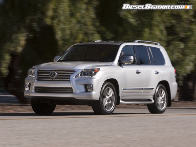 Lexus LX 570 2013 Picture #12 Lexus LX 570 2013 Picture #12
