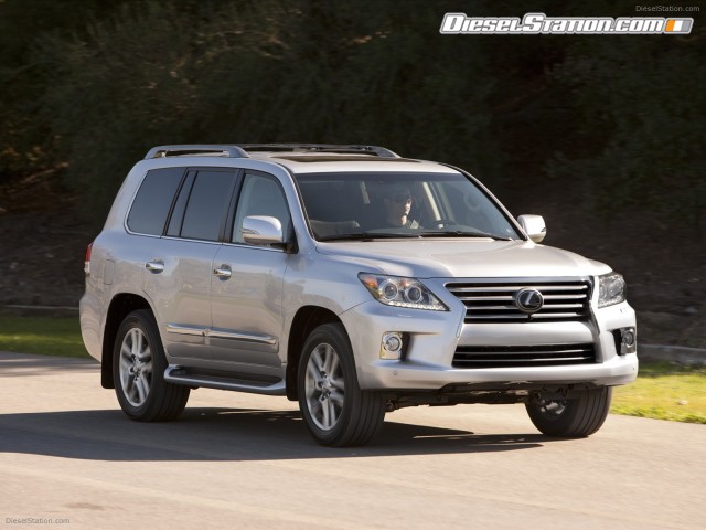 Lexus LX 570 2013 Picture #19 Lexus LX 570 2013 Picture #19