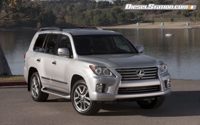Lexus LX 570 2013 Widescreen Picture #1 Lexus LX 570 2013 Widescreen Picture #1