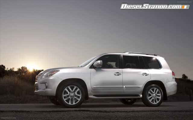Lexus LX 570 2013 Widescreen Picture #36 Lexus LX 570 2013 Widescreen Picture #36