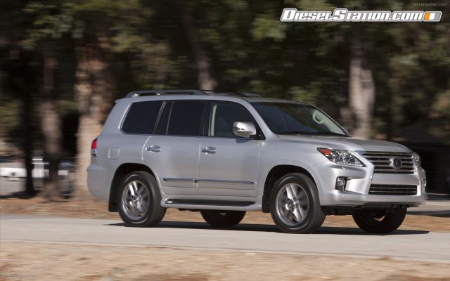 Lexus LX 570 2013 Widescreen Picture #5 Lexus LX 570 2013 Widescreen Picture #5